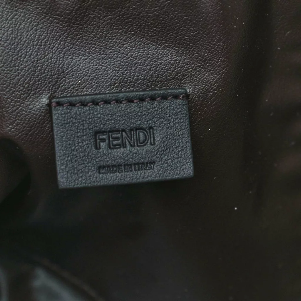 Fendi x Skims Nylon Sand Beauty Pouch Fendi x Skims Nylon Sand Beauty Pouch | Image 10