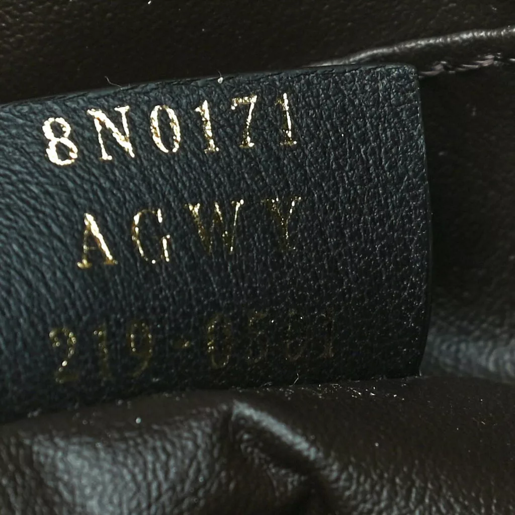 Fendi x Skims Nylon Sand Beauty Pouch Fendi x Skims Nylon Sand Beauty Pouch | Image 9