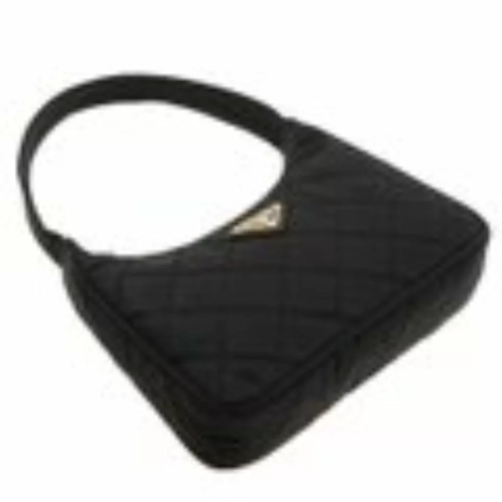 Prada Re-Editon Hobo Mini Quilted Black Nylon Shoulder Prada Re-Editon Hobo Mini Quilted Black Nylon Shoulder | Image 3
