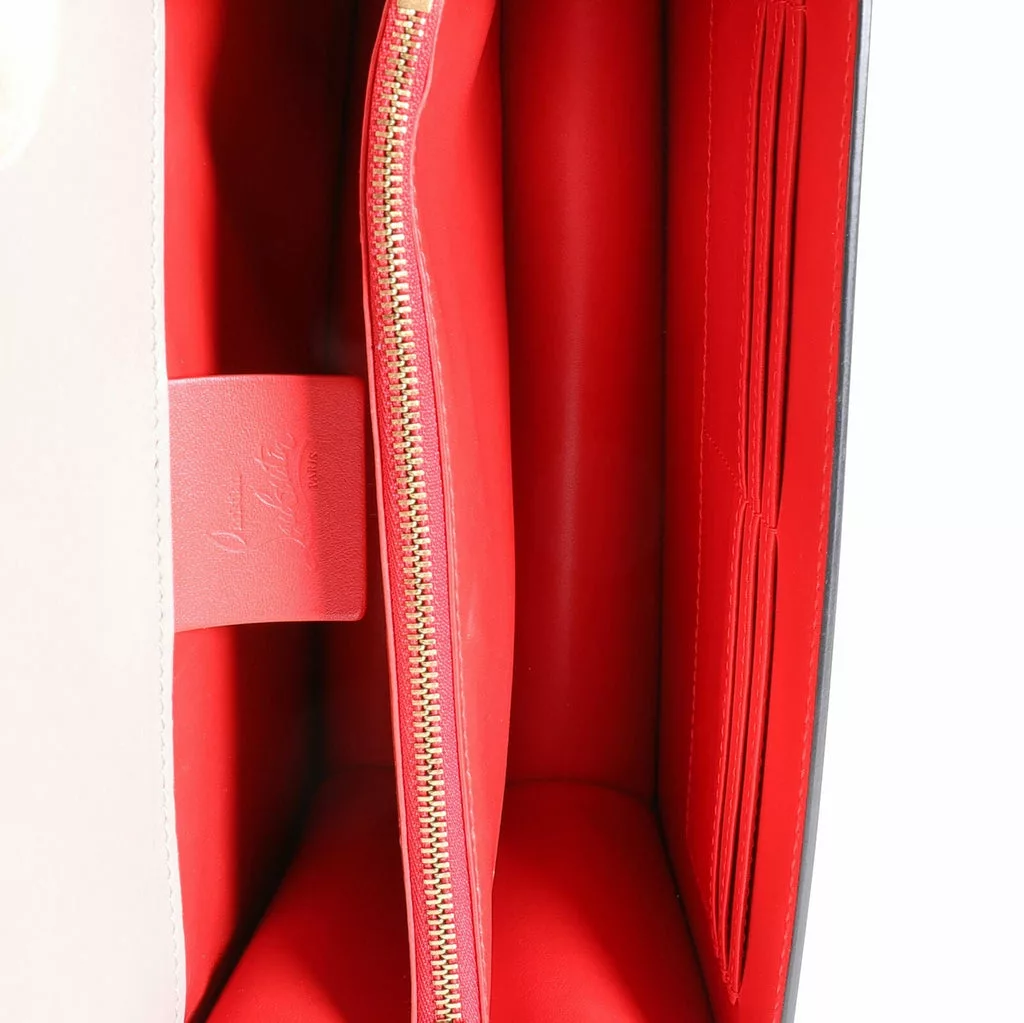 Christian Louboutin Paloma Spikes Patent Psychic Calf Bag Christian Louboutin Paloma Spikes Patent Psychic Calf Bag | Image 7