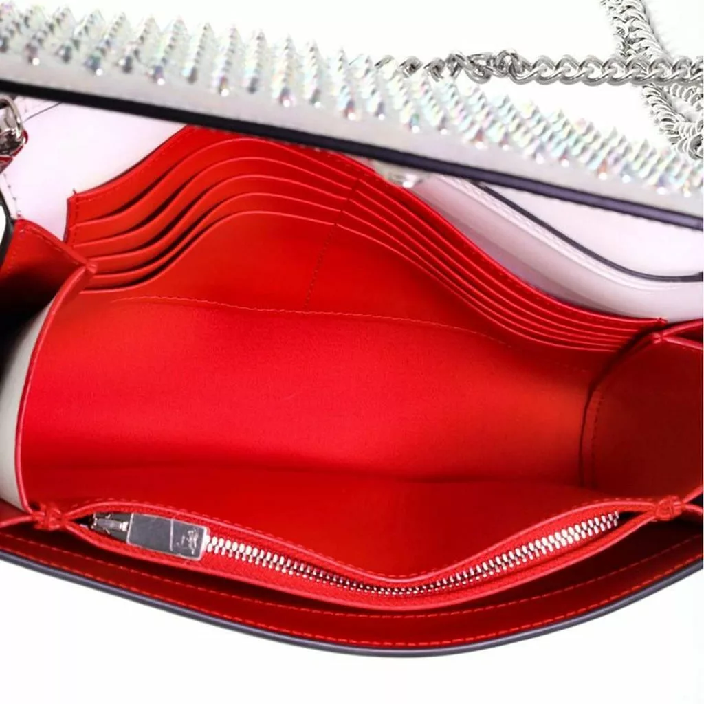 Christian Louboutin Paloma Spikes Patent Psychic Calf Bag Christian Louboutin Paloma Spikes Patent Psychic Calf Bag | Image 8
