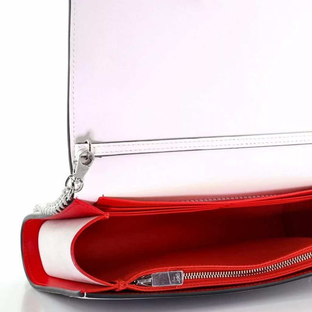 Christian Louboutin Paloma Spikes Patent Psychic Calf Bag Christian Louboutin Paloma Spikes Patent Psychic Calf Bag | Image 5