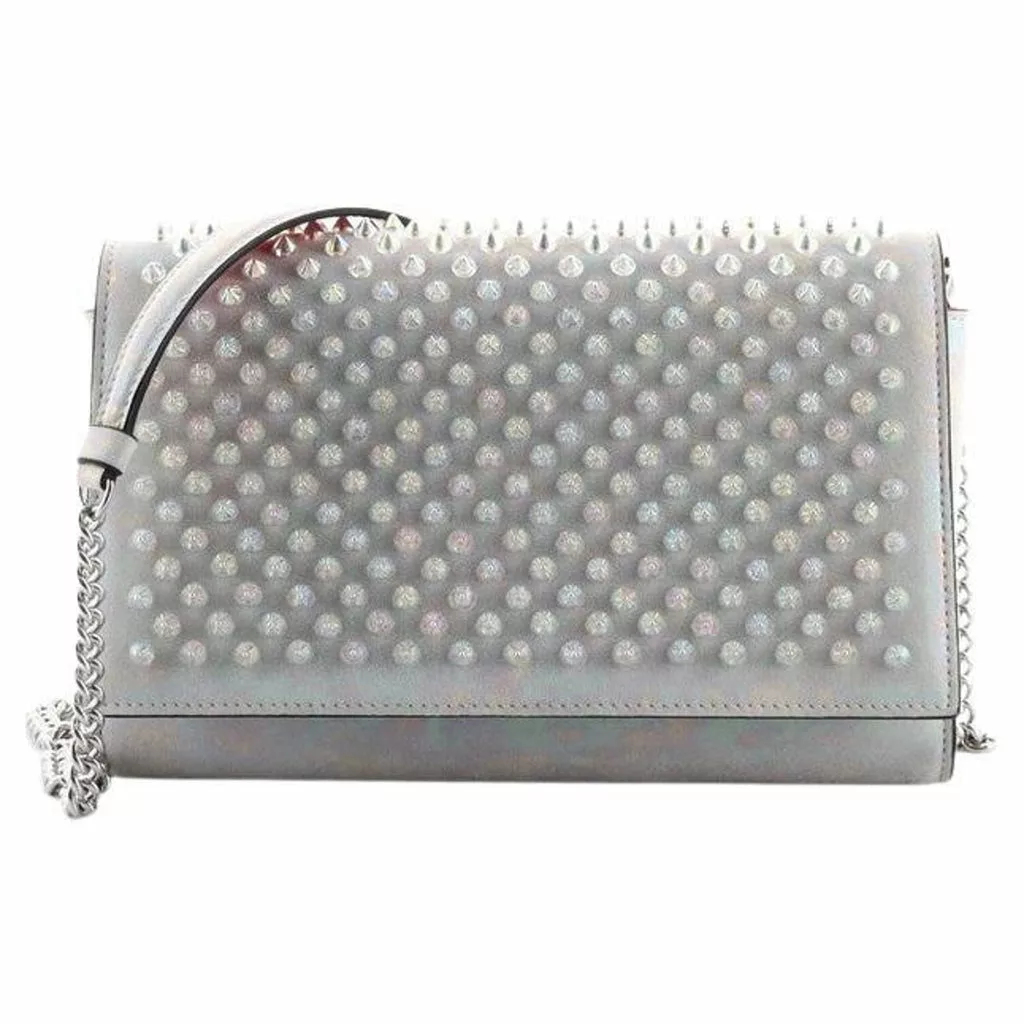 Christian Louboutin Paloma Spikes Patent Psychic Calf Bag Christian Louboutin Paloma Spikes Patent Psychic Calf Bag | Image 2
