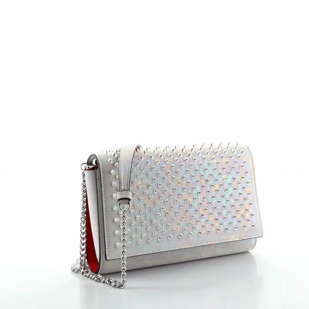 Christian Louboutin Paloma Spikes Patent Psychic Calf Bag Christian Louboutin Paloma Spikes Patent Psychic Calf Bag | Image 3