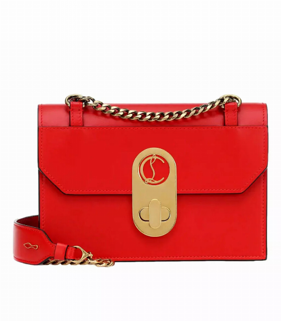 Christian Louboutin Elisa Large Red Calf Paris | Image 1