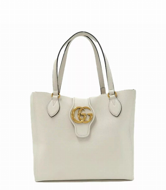 Gucci Dahlia Marmont White Handbag | Image 1