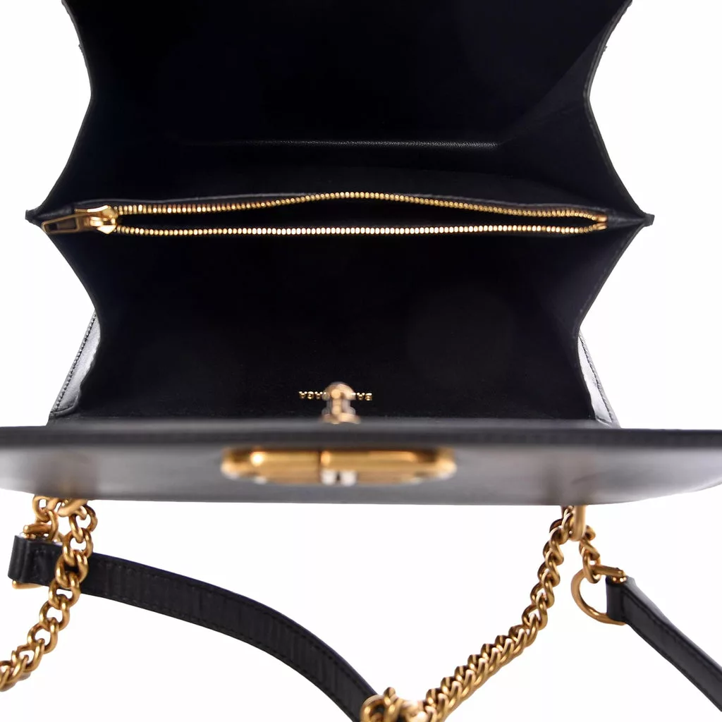 Balenciaga S Sharp Smooth Calfskin Leather Box Shoulder Bag Balenciaga S Sharp Smooth Calfskin Leather Box Shoulder Bag | Image 5