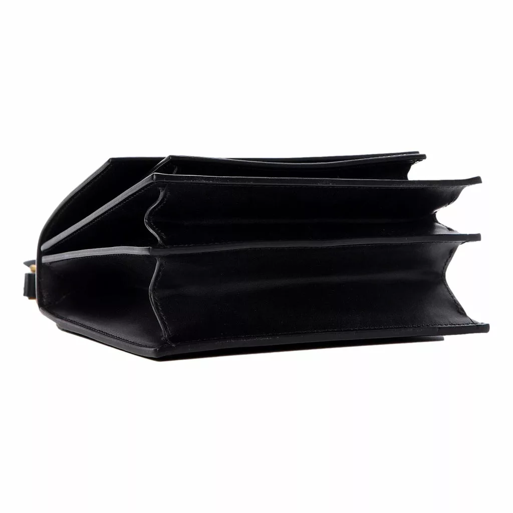 Balenciaga S Sharp Smooth Calfskin Leather Box Shoulder Bag Balenciaga S Sharp Smooth Calfskin Leather Box Shoulder Bag | Image 6