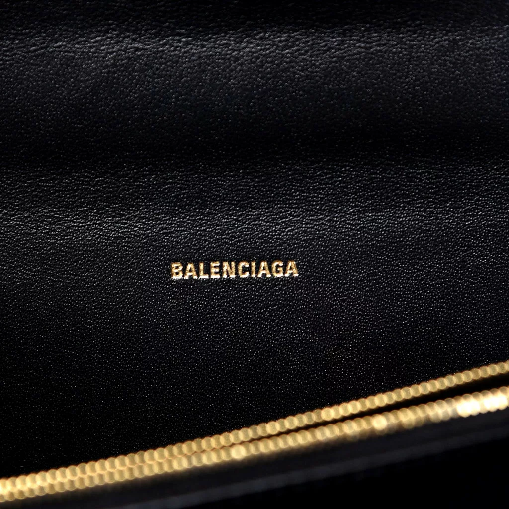 Balenciaga S Sharp Smooth Calfskin Leather Box Shoulder Bag Balenciaga S Sharp Smooth Calfskin Leather Box Shoulder Bag | Image 3