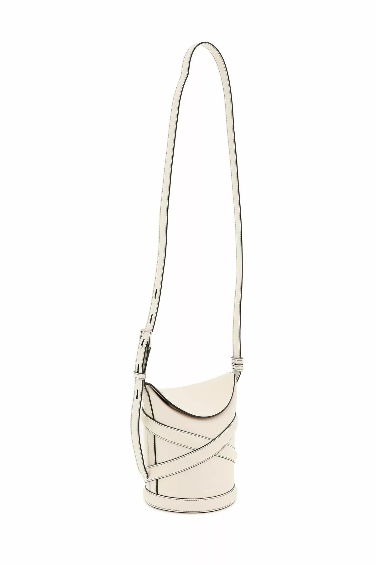 Alexander mcqueen small ‘the curve’ bucket bag Alexander mcqueen small ‘the curve’ bucket bag | Image 3