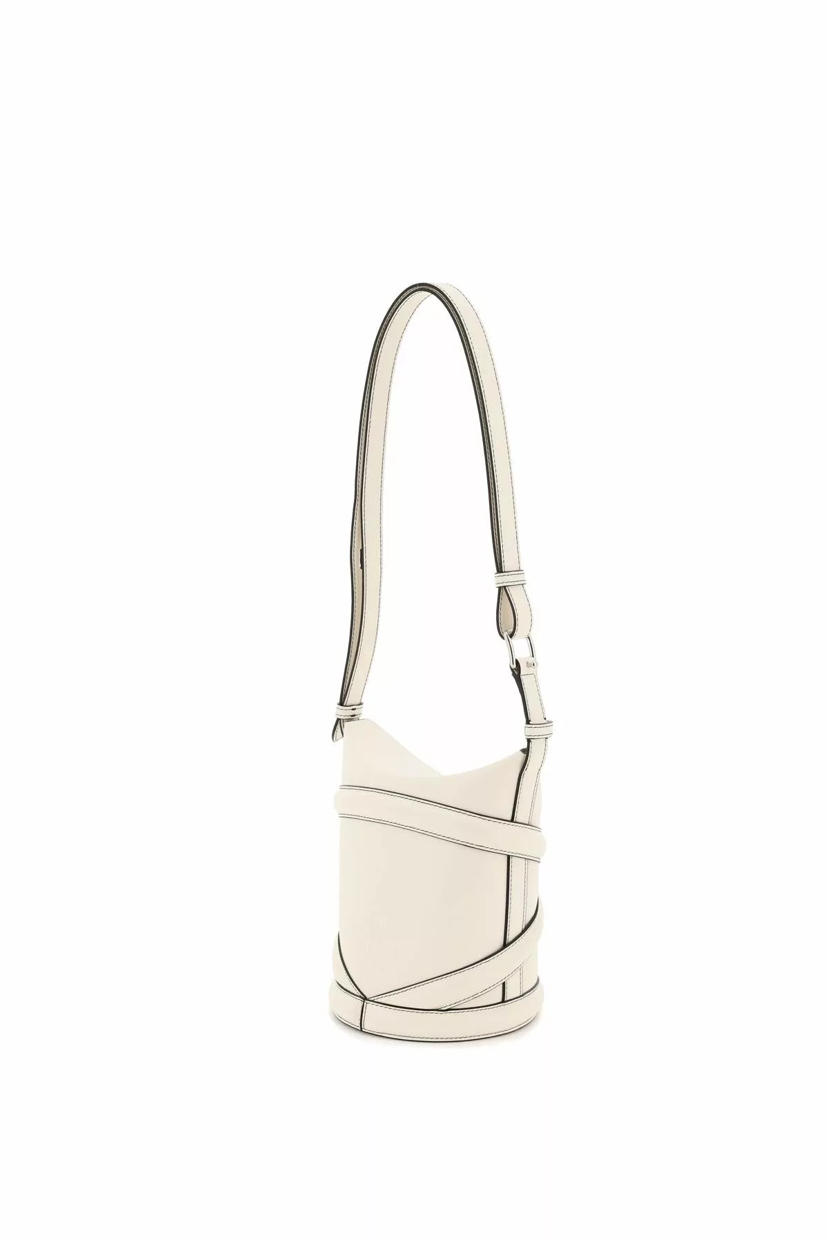 Alexander mcqueen small ‘the curve’ bucket bag Alexander mcqueen small ‘the curve’ bucket bag | Image 2