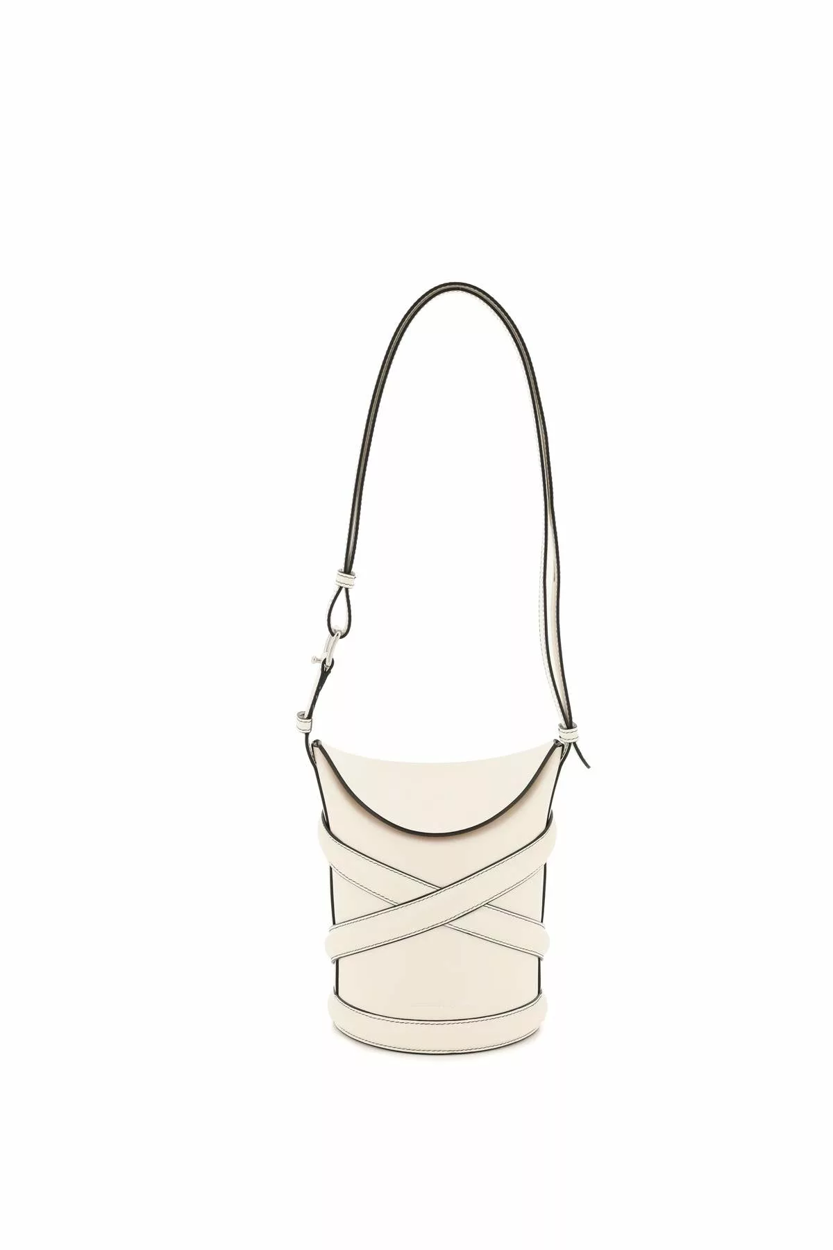 Alexander mcqueen small ‘the curve’ bucket bag Alexander mcqueen small ‘the curve’ bucket bag | Image 1