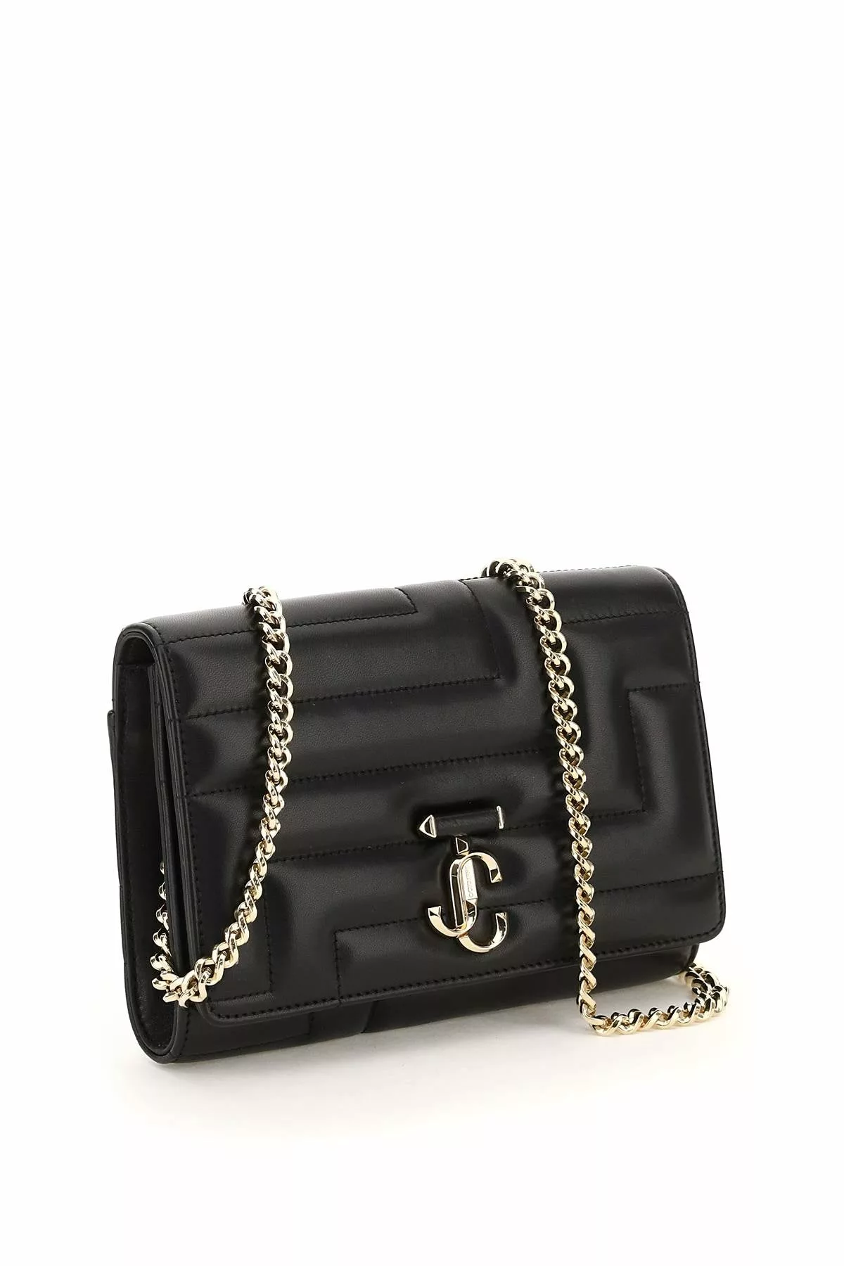 Jimmy choo varenne quilted nappa leather crossbody bag Jimmy choo varenne quilted nappa leather crossbody bag | Image 3