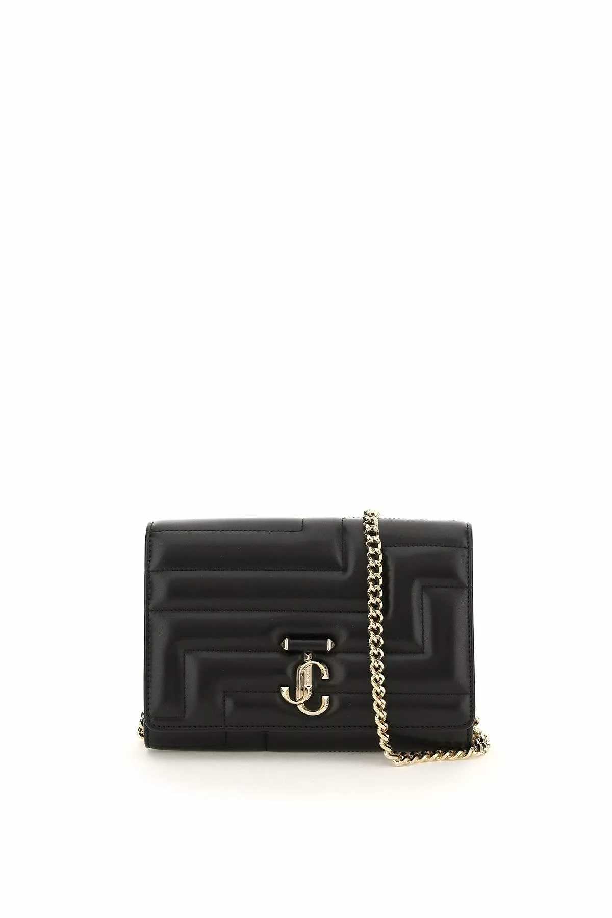 Jimmy choo varenne quilted nappa leather crossbody bag Jimmy choo varenne quilted nappa leather crossbody bag | Image 1