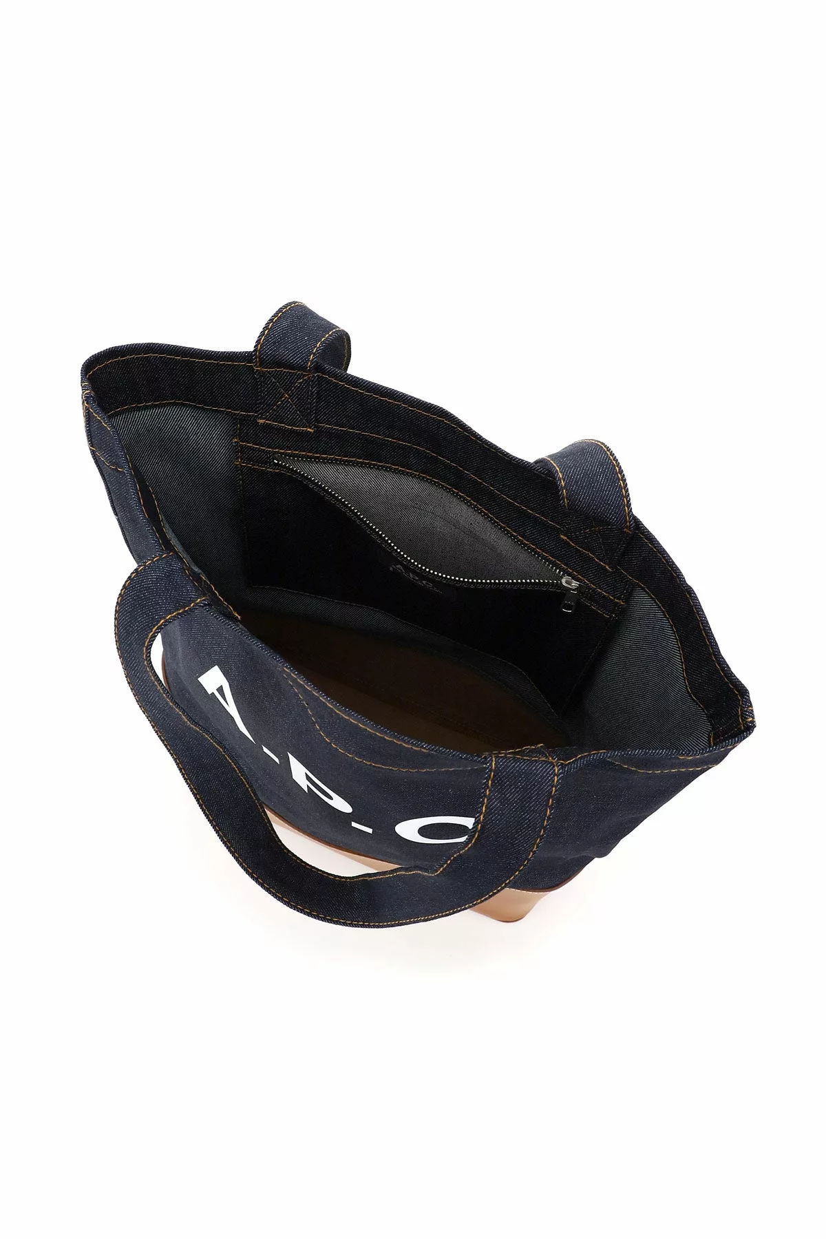 Apc axel denim tote bag Apc axel denim tote bag | Image 2