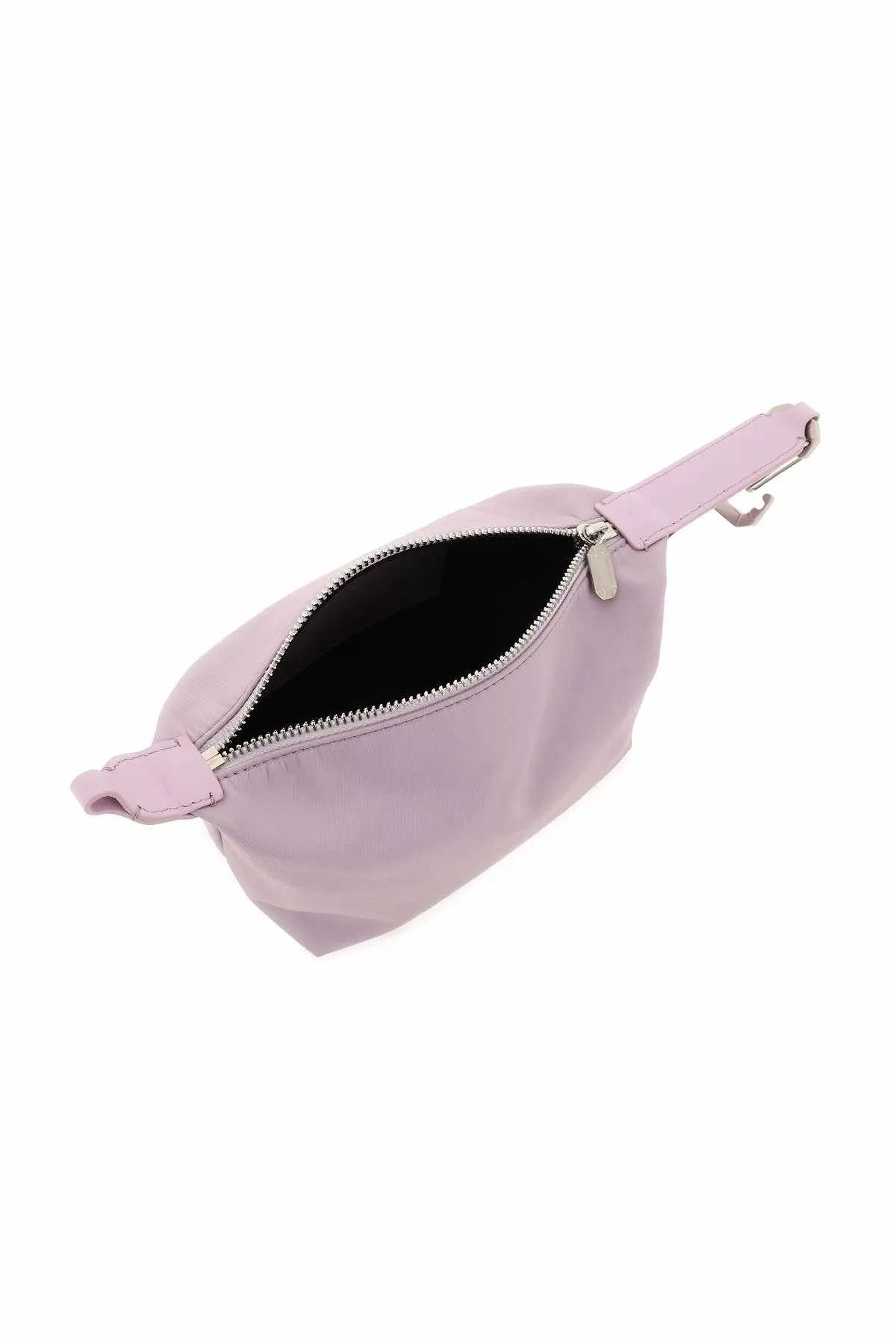 Eera laminated leather mini moonbag Eera laminated leather mini moonbag | Image 2