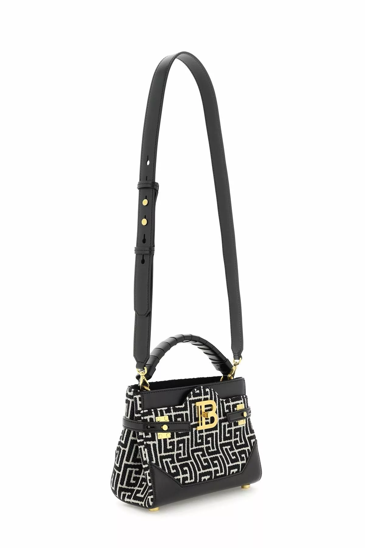 Balmain ‘b-buzz’ monogram handbag Balmain ‘b-buzz’ monogram handbag | Image 3