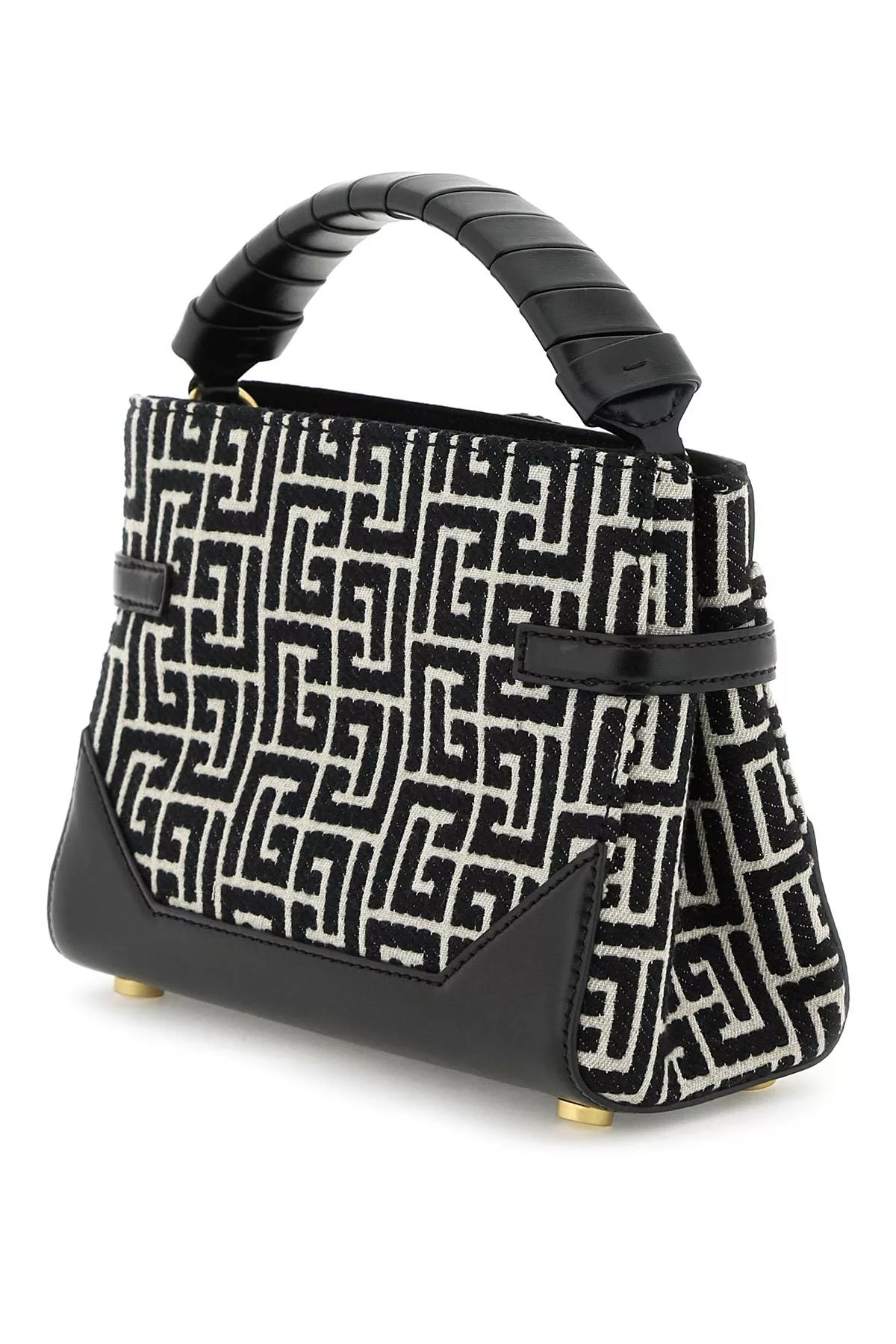 Balmain ‘b-buzz’ monogram handbag Balmain ‘b-buzz’ monogram handbag | Image 2