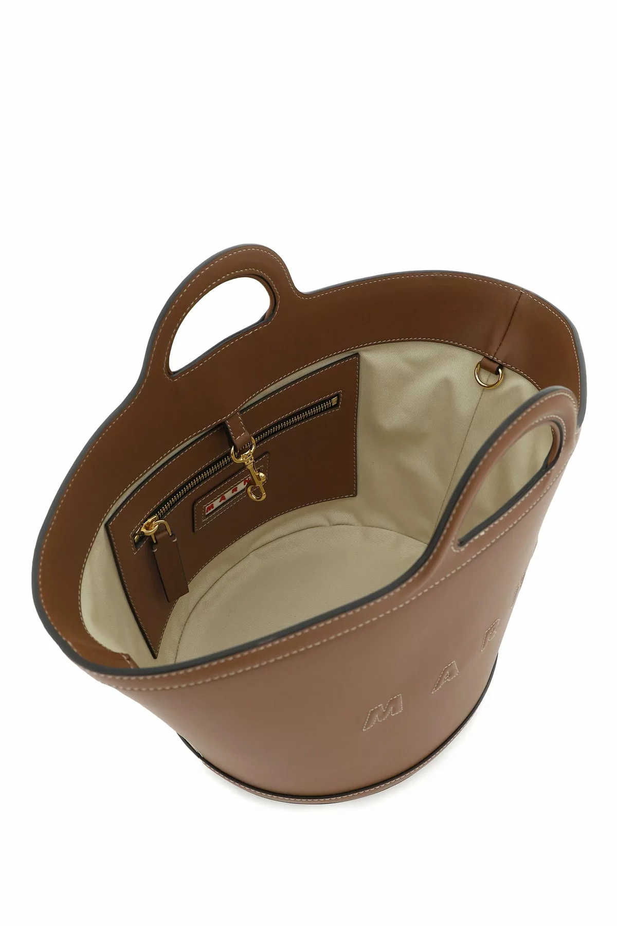 Marni leather small tropicalia bucket bag Marni leather small tropicalia bucket bag | Image 3
