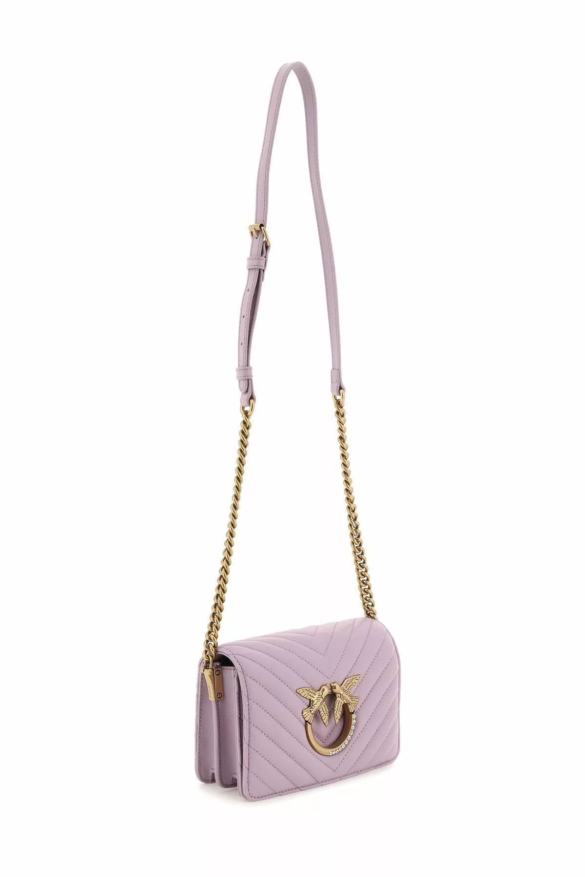 Pinko love click mini chevron bag Pinko love click mini chevron bag | Image 3