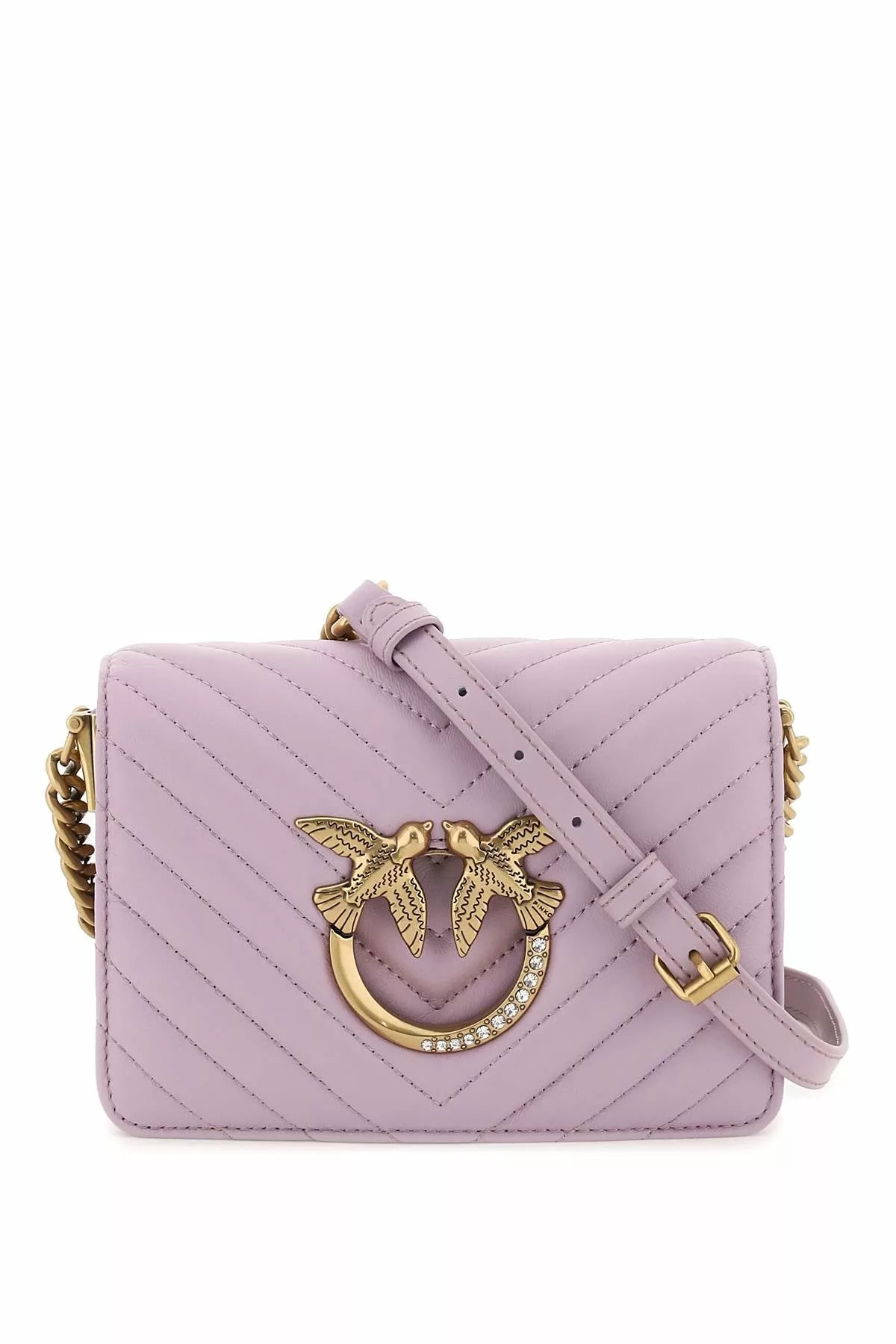 Pinko love click mini chevron bag Pinko love click mini chevron bag | Image 1