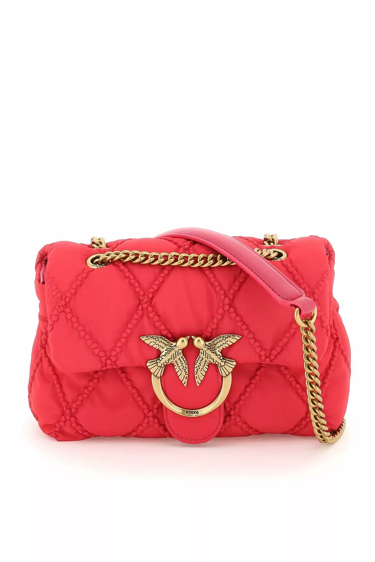 Pinko love mini puff rhombus bag Pinko love mini puff rhombus bag | Image 1