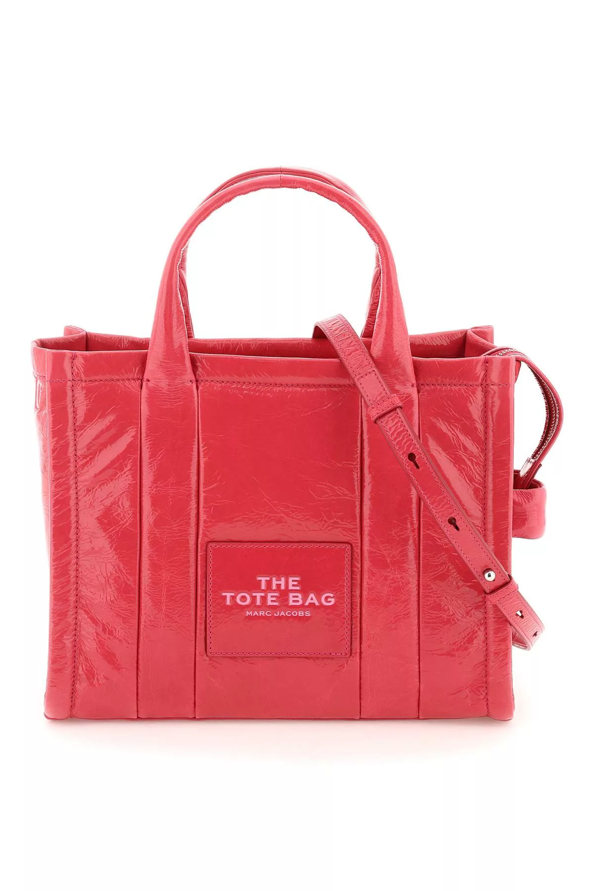 Marc jacobs ‘the shiny crinkle small tote’ bag Marc jacobs ‘the shiny crinkle small tote’ bag | Image 1