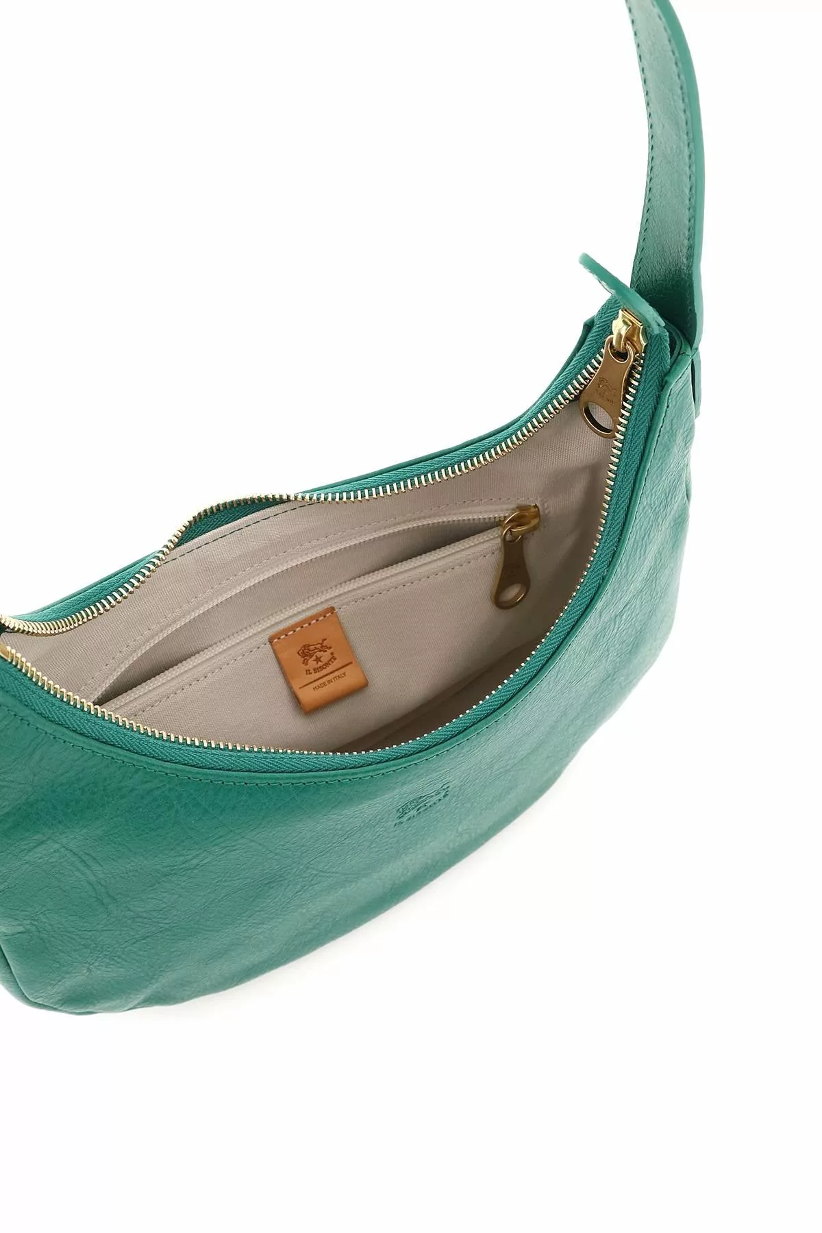 Il bisonte vacchetta leather shoulder bag Il bisonte vacchetta leather shoulder bag | Image 2