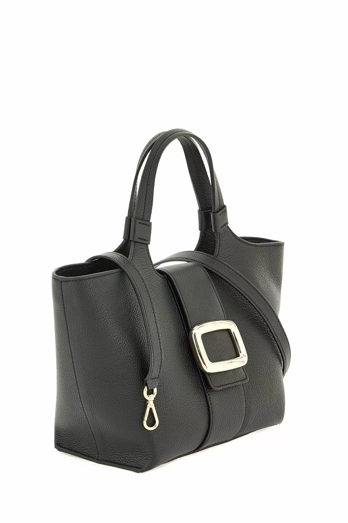 Roger vivier ‘mini viv’ choc’ tote bag Roger vivier ‘mini viv’ choc’ tote bag | Image 3