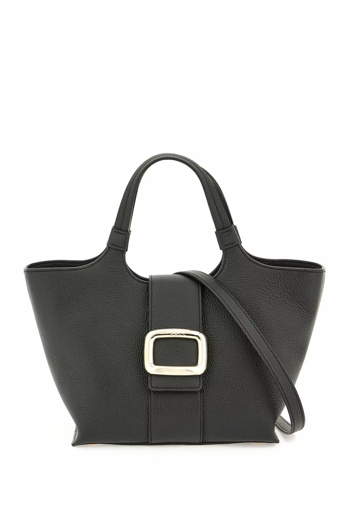 Roger vivier ‘mini viv’ choc’ tote bag Roger vivier ‘mini viv’ choc’ tote bag | Image 1