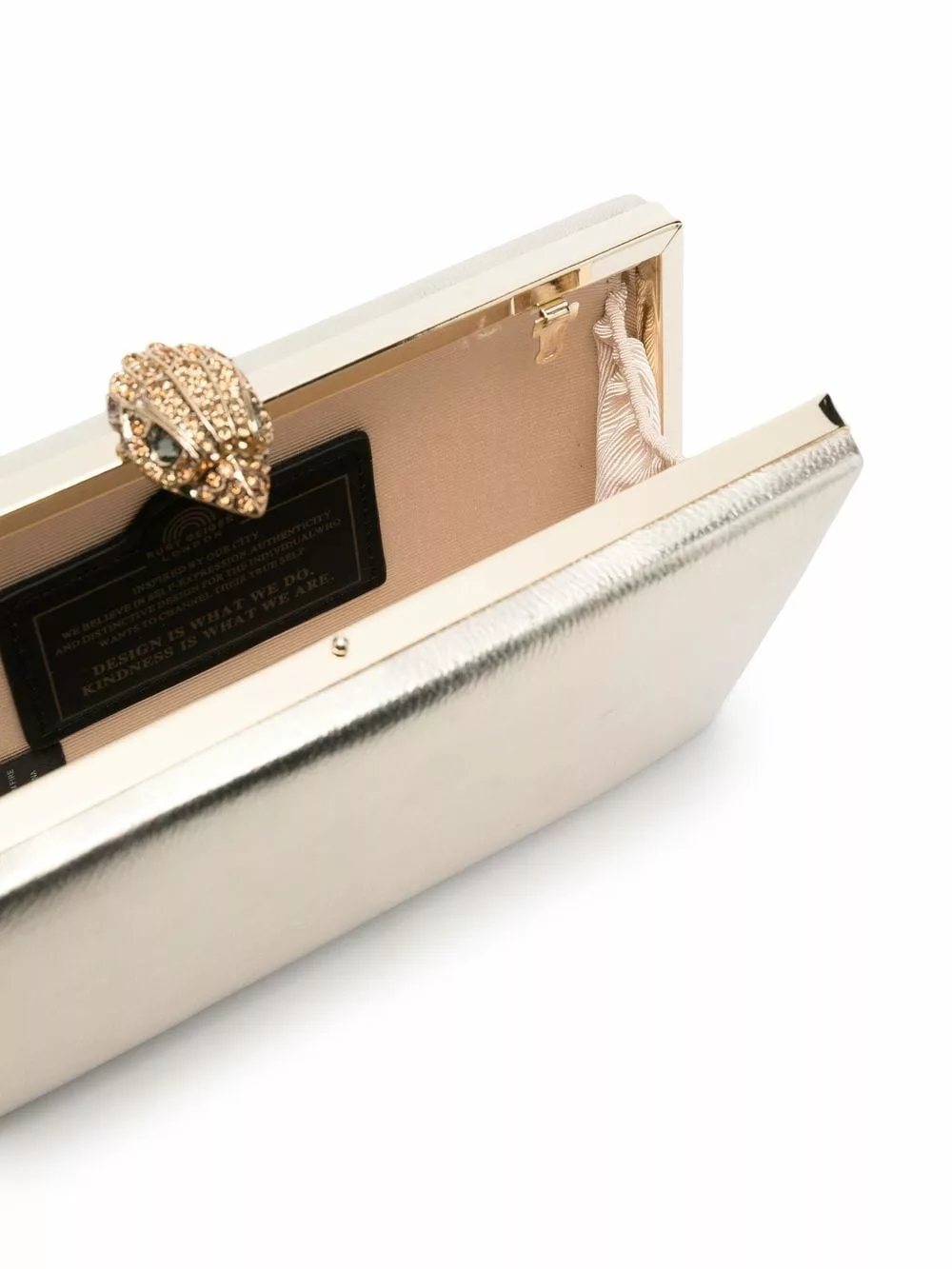Kurt Geiger Bag Golden Kurt Geiger Bag Golden | Image 2