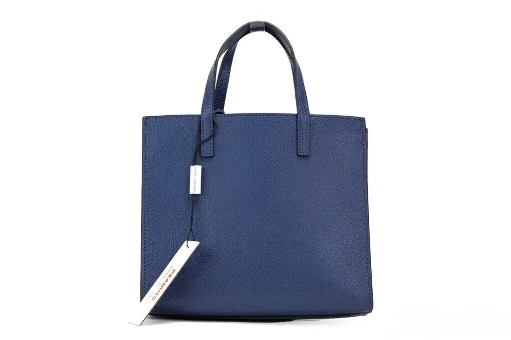 Marc Jacobs Peanuts grind Small Blue Leather Snoopy Patch Tote Crossbody Bag Marc Jacobs Peanuts grind Small Blue Leather Snoopy Patch Tote Crossbody Bag | Image 2