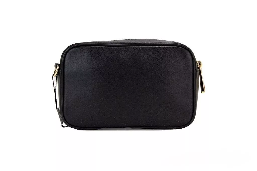 Marc Jacobs Flash Black Smooth Leather Logo Embossed Camera Crossbody Handbag Marc Jacobs Flash Black Smooth Leather Logo Embossed Camera Crossbody Handbag | Image 2