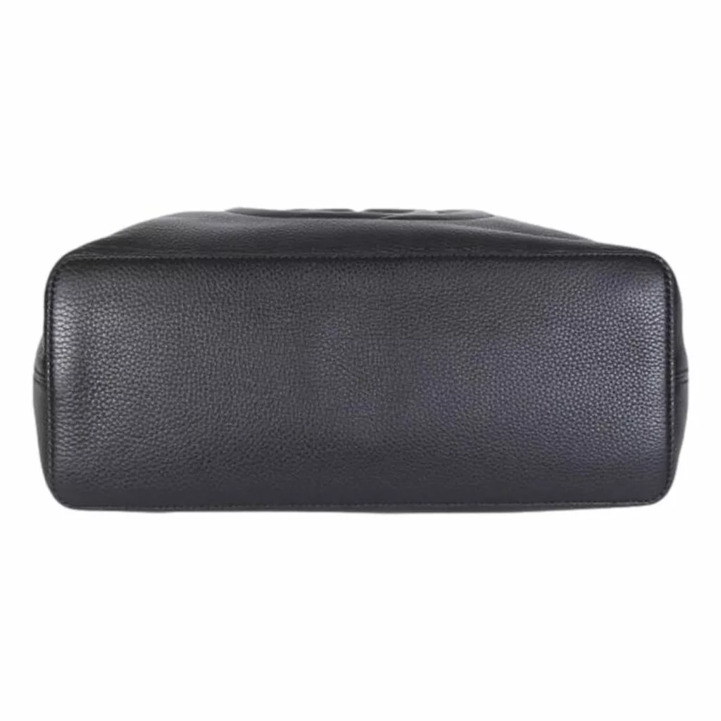 Gucci Black GG Disco Soho Leather Hobo Handbag Gucci Black GG Disco Soho Leather Hobo Handbag | Image 9