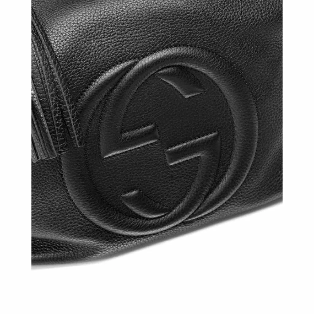 Gucci Black GG Disco Soho Leather Hobo Handbag Gucci Black GG Disco Soho Leather Hobo Handbag | Image 10