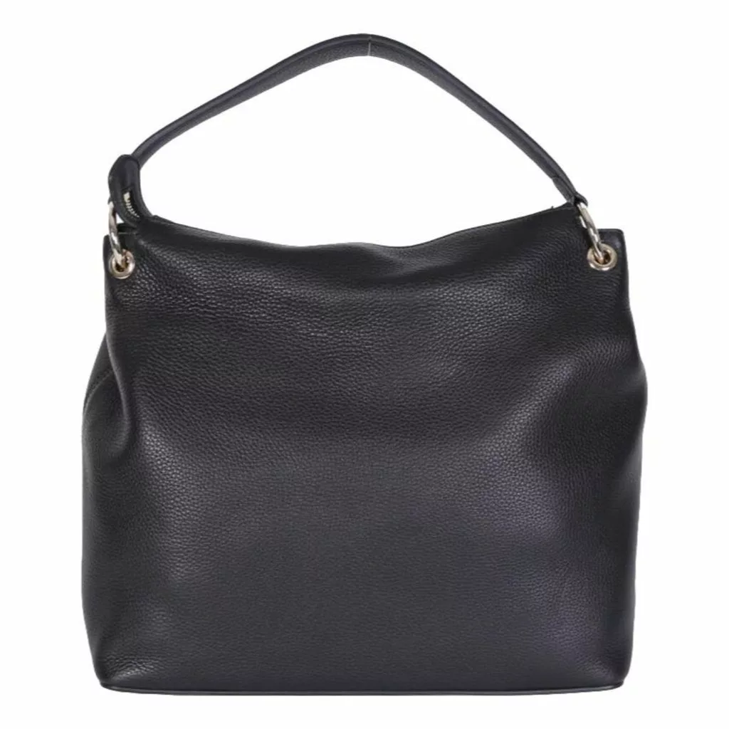 Gucci Black GG Disco Soho Leather Hobo Handbag Gucci Black GG Disco Soho Leather Hobo Handbag | Image 5
