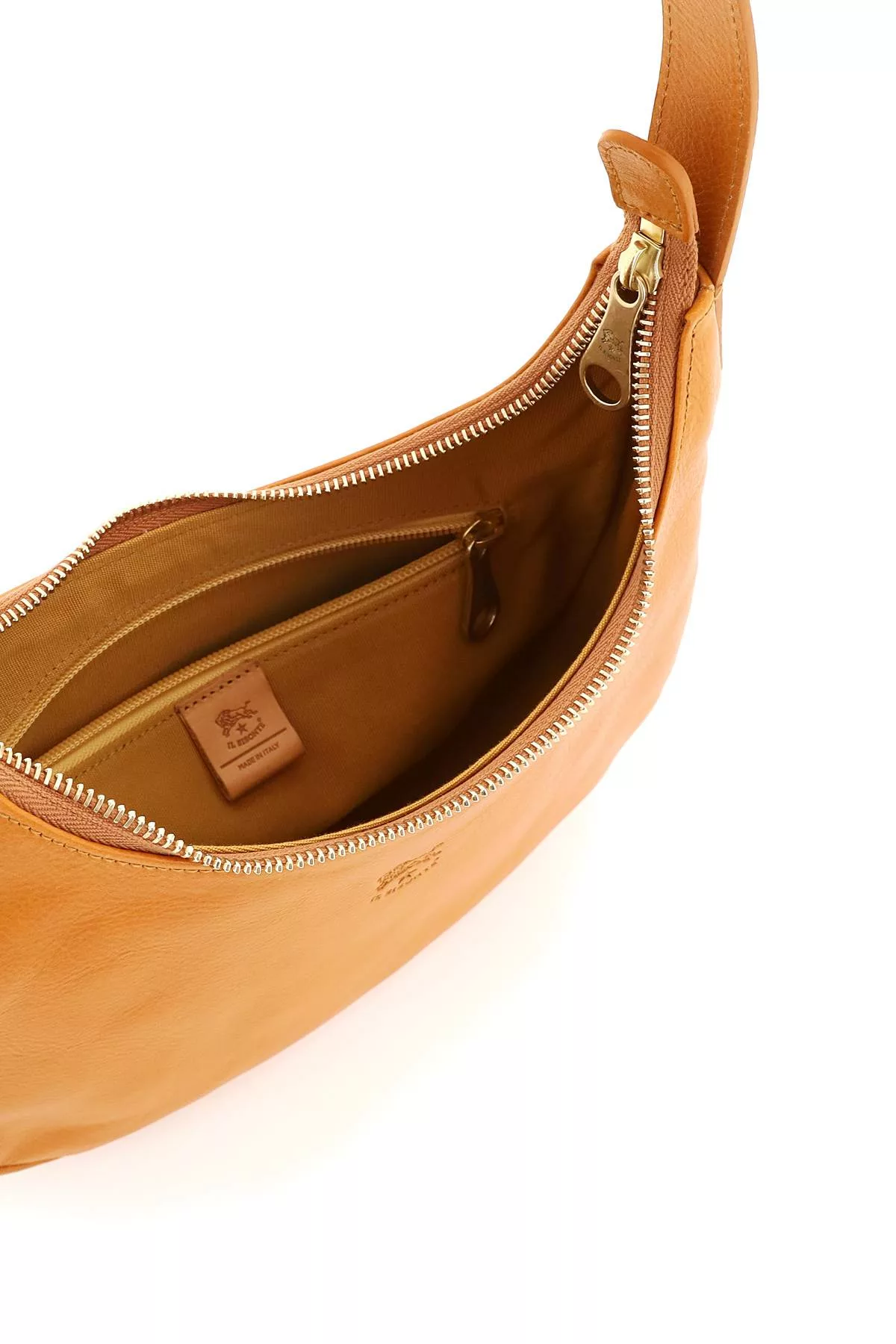 Il bisonte vacchetta leather shoulder bag Il bisonte vacchetta leather shoulder bag | Image 2