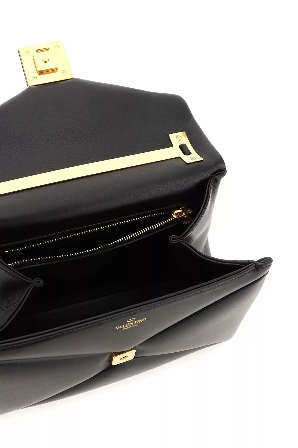 Valentino garavani nappa leather one stud small top handle bag Valentino garavani nappa leather one stud small top handle bag | Image 2