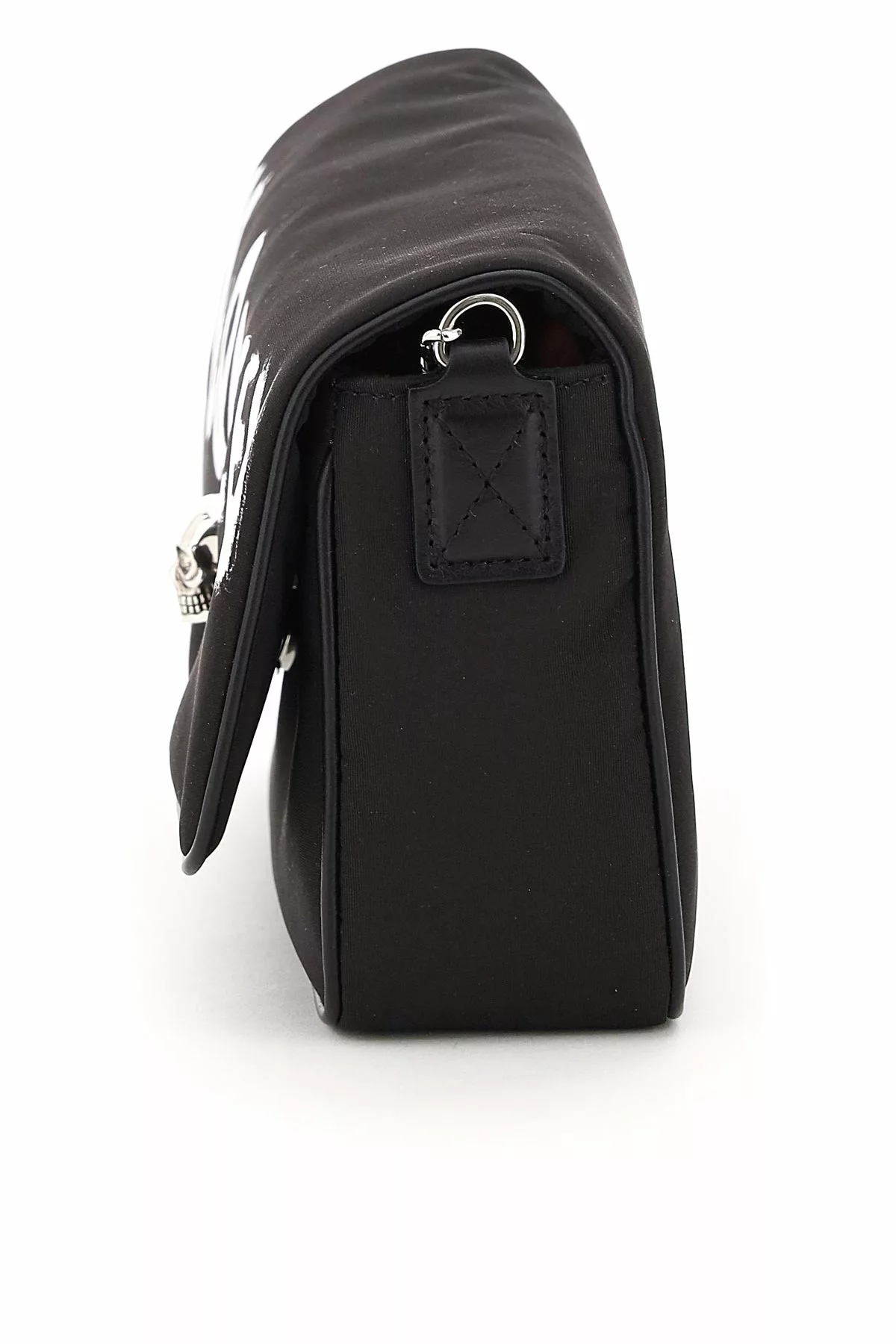 Alexander mcqueen graffiti logo skull nylon camera bag Alexander mcqueen graffiti logo skull nylon camera bag | Image 3