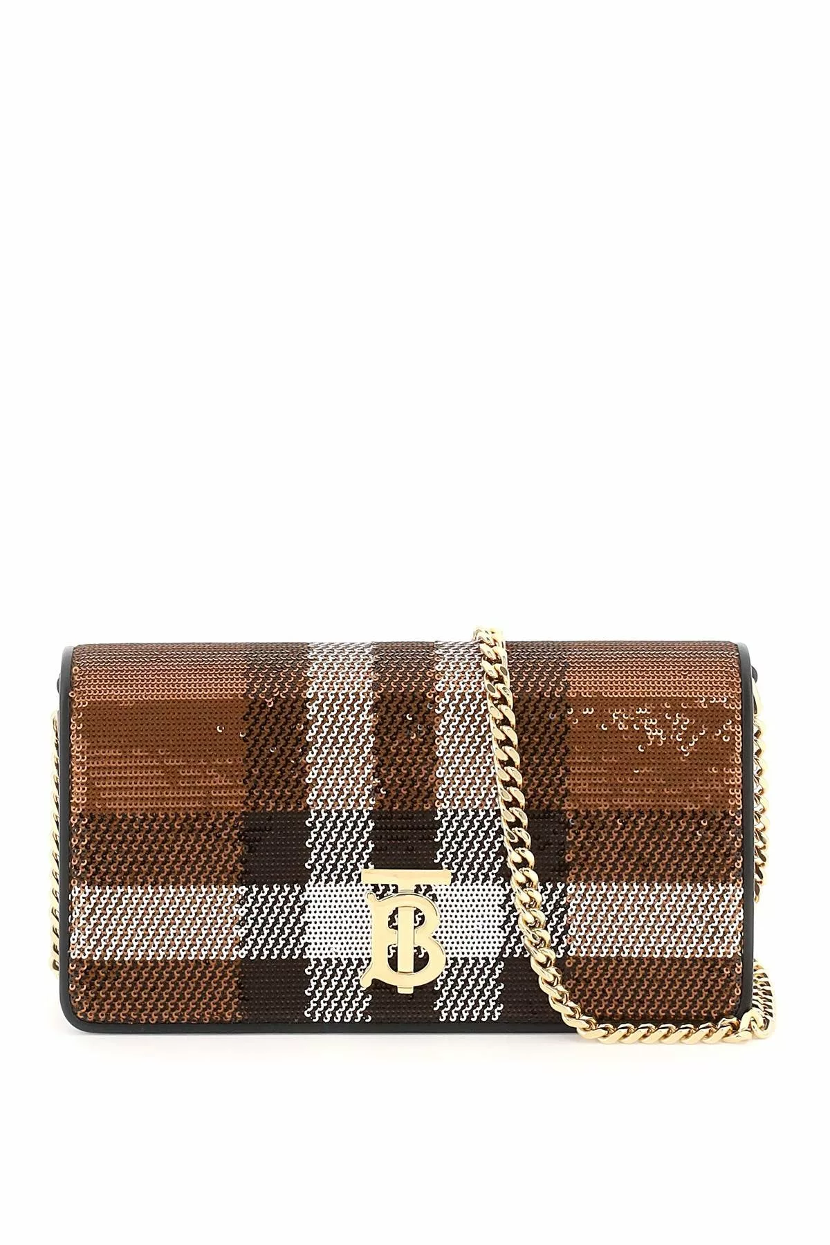 Burberry lola crossbody bag with sequins Burberry lola crossbody bag with sequins | Image 1