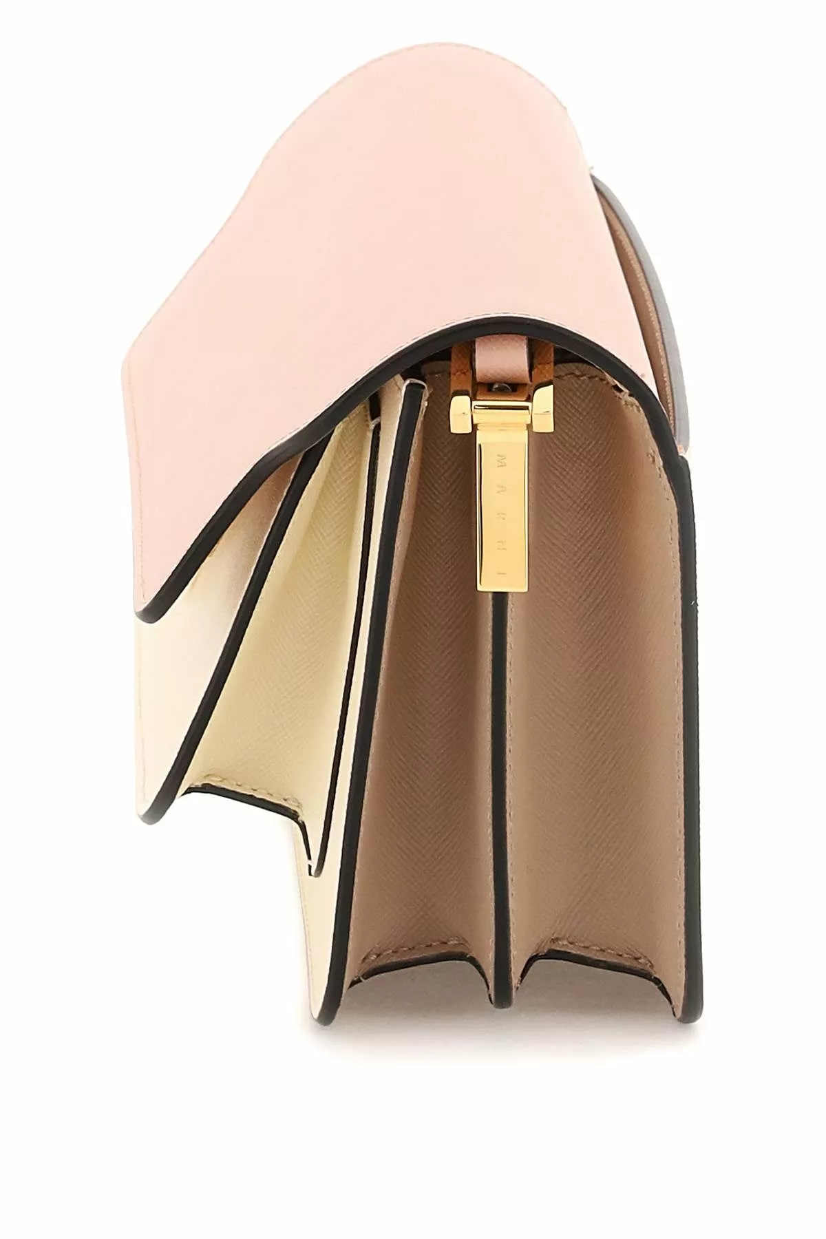 Marni tricolour leather trunk east-west bag Marni tricolour leather trunk east-west bag | Image 3