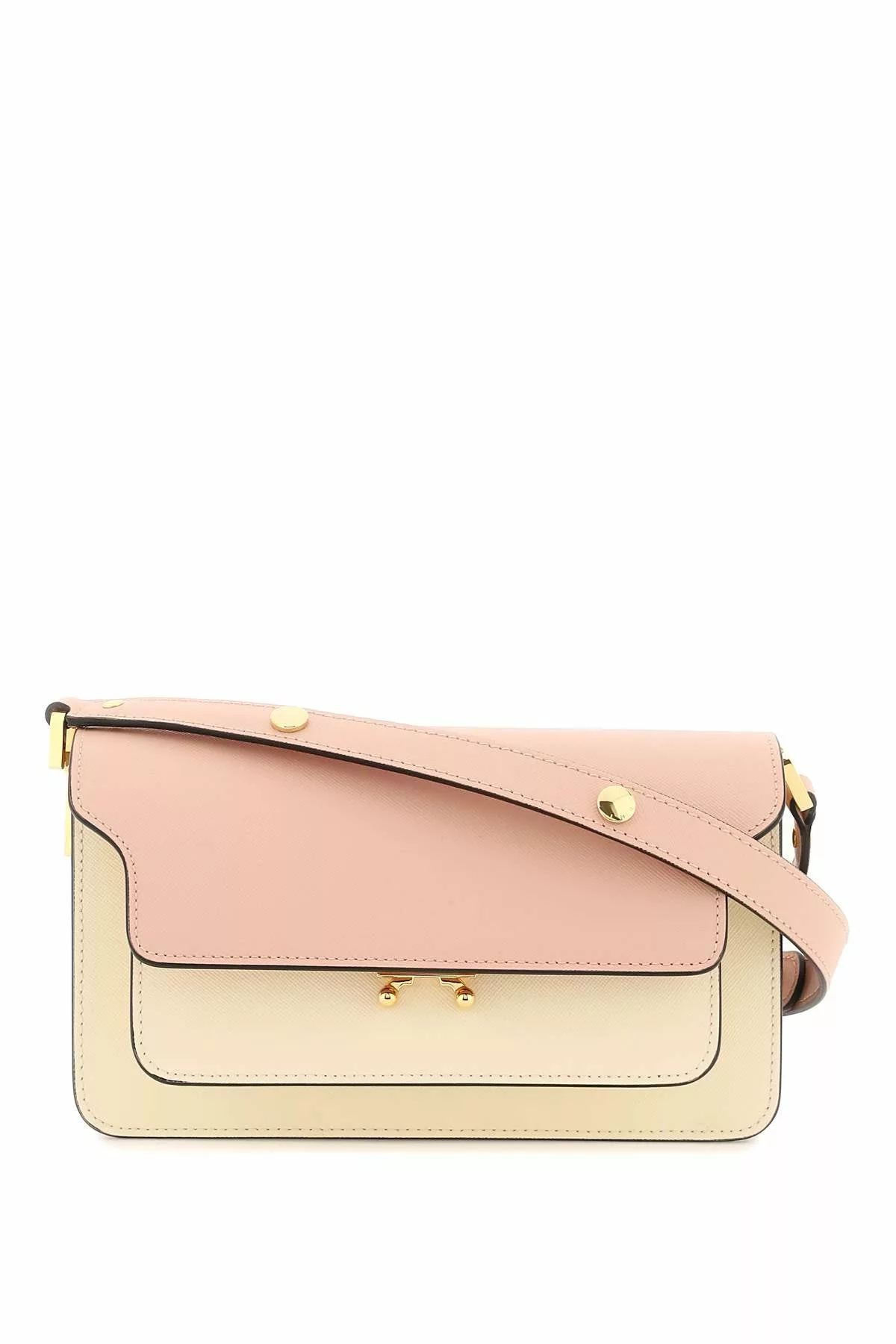 Marni tricolour leather trunk east-west bag Marni tricolour leather trunk east-west bag | Image 1