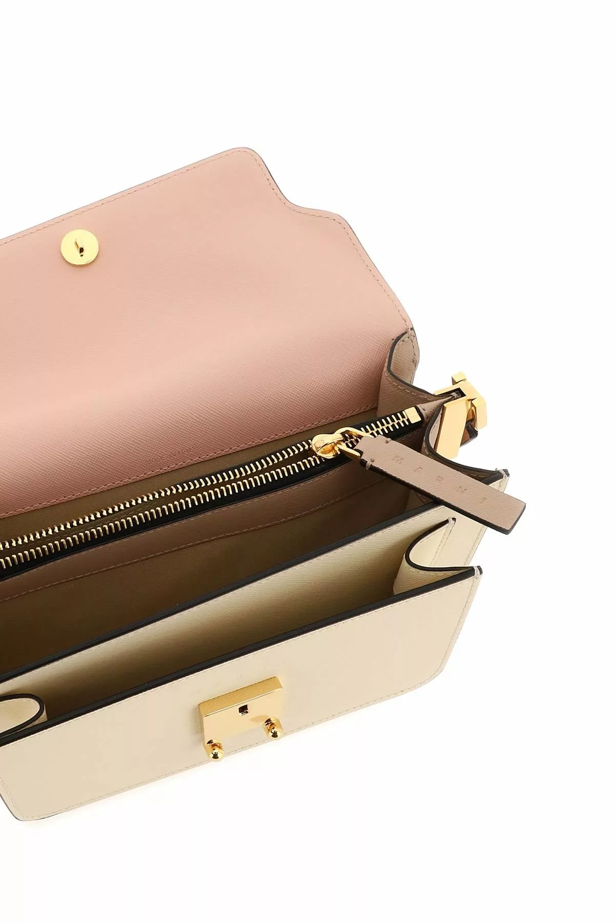 Marni tricolour leather trunk east-west bag Marni tricolour leather trunk east-west bag | Image 2