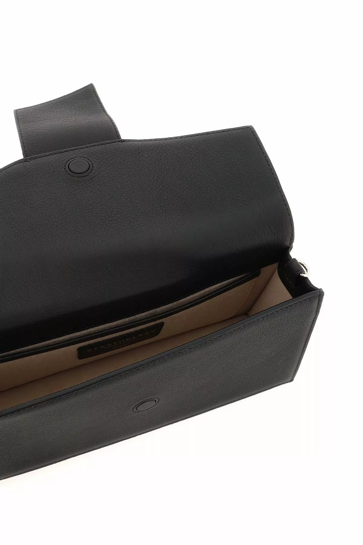 Strathberry ‘mini crescent’ leather bag Strathberry ‘mini crescent’ leather bag | Image 2