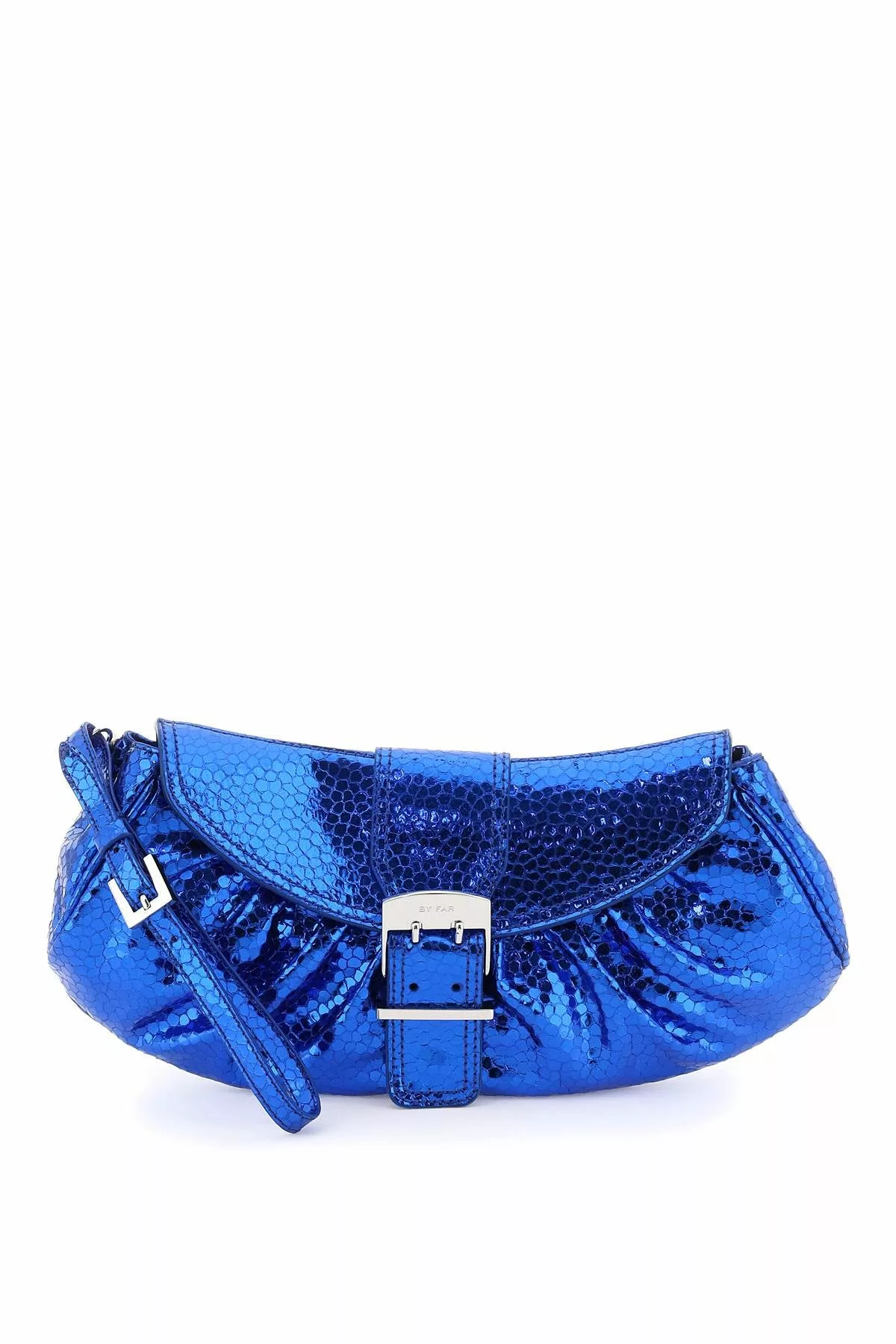 By far flagstone leather ‘glami’ clutch bag By far flagstone leather ‘glami’ clutch bag | Image 1