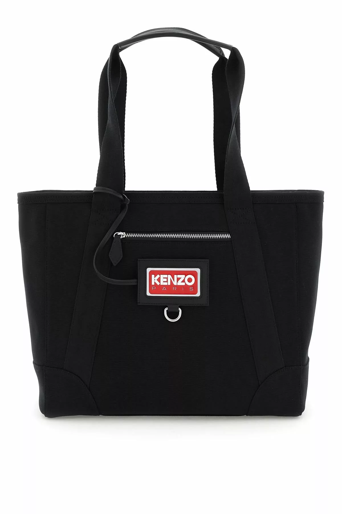 Kenzo big fabric tote bag with shoulder strap Kenzo big fabric tote bag with shoulder strap | Image 1