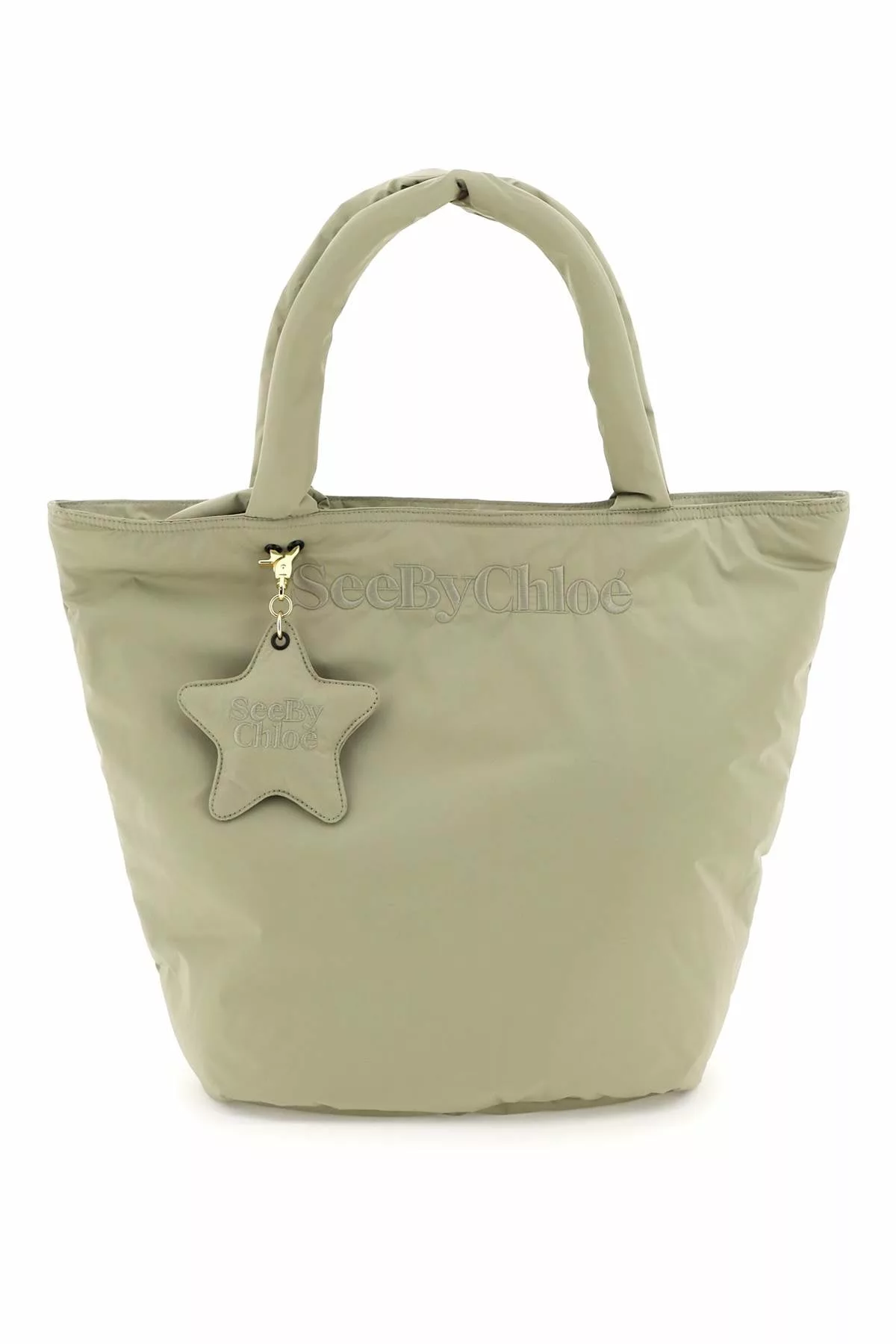 See by chloe ‘joy rider’ nylon tote bag See by chloe ‘joy rider’ nylon tote bag | Image 1