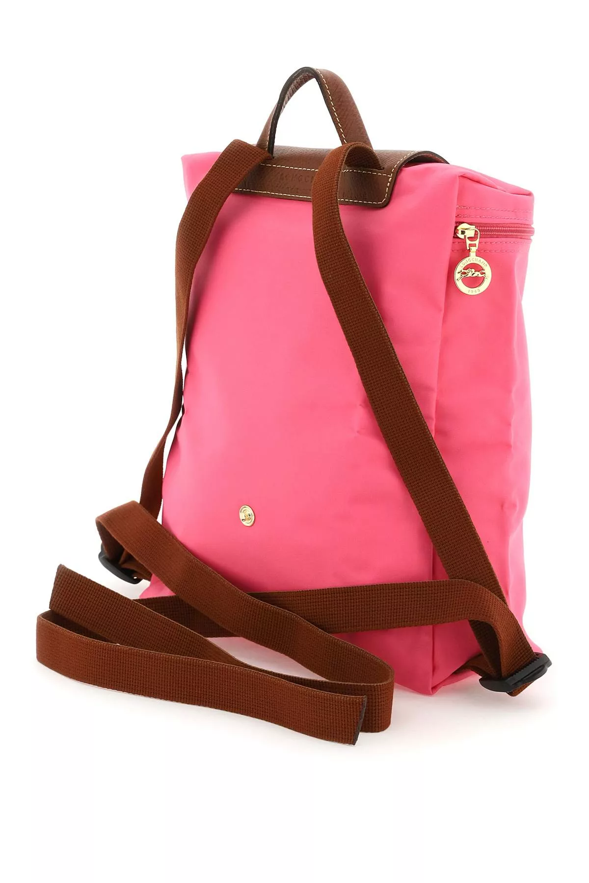 Longchamp nylon and leather le pliage original backpack Longchamp nylon and leather le pliage original backpack | Image 3