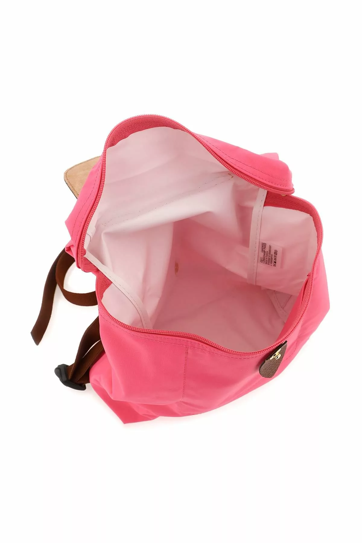 Longchamp nylon and leather le pliage original backpack Longchamp nylon and leather le pliage original backpack | Image 2