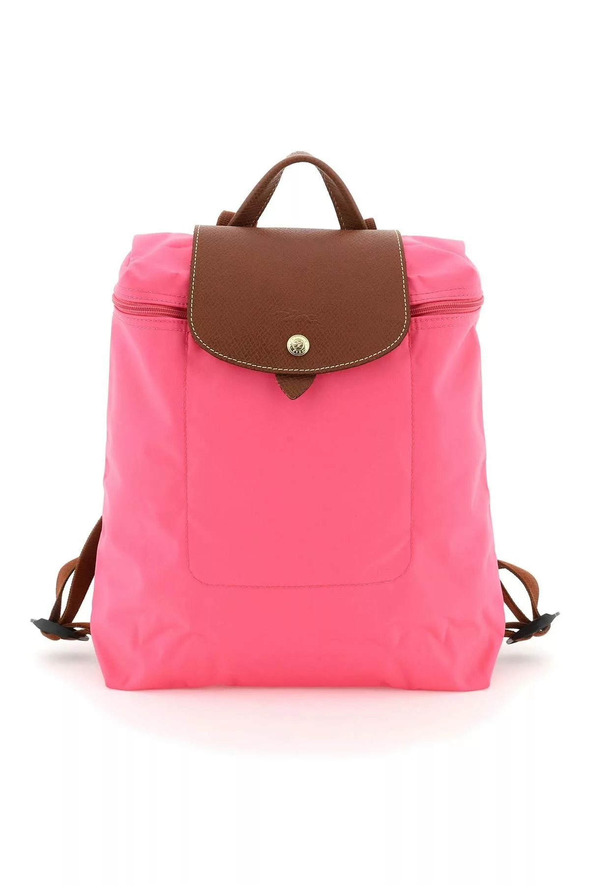 Longchamp nylon and leather le pliage original backpack Longchamp nylon and leather le pliage original backpack | Image 1